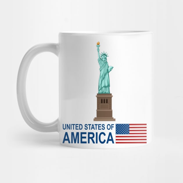 united states of america by ARRIGO